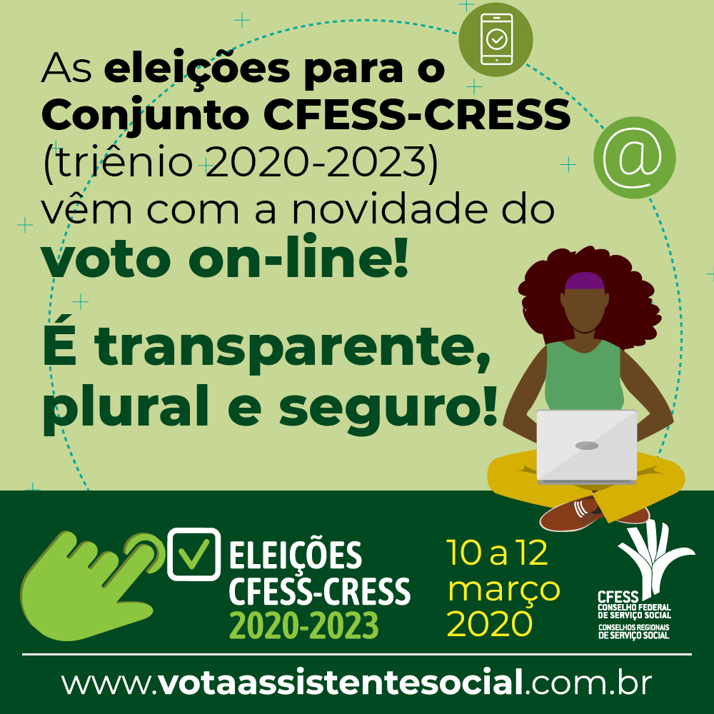 Eleição do Conselho Regional de Serviço Social - CRESS/RO 23ª Região -  Social - Gente de Opinião