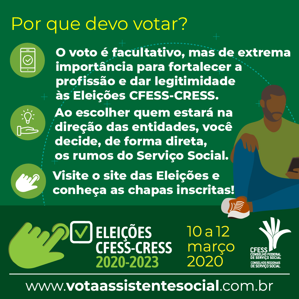 Comissão Eleitoral homologa chapas concorrentes à direção do CRESS