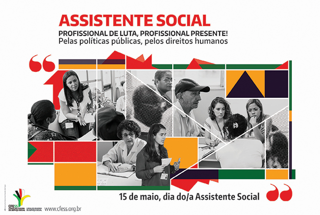 Luta das trabalhadoras do Brasil é o tema das comemorações do Dia do(da)  Assistente Social
