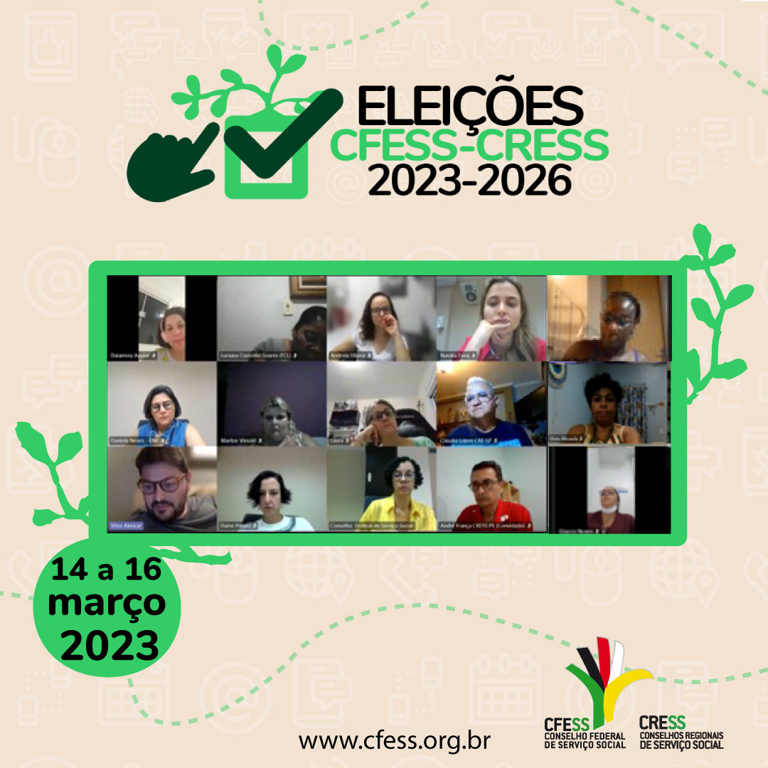 Eleição do Conselho Regional de Serviço Social - CRESS/RO 23ª Região -  Social - Gente de Opinião