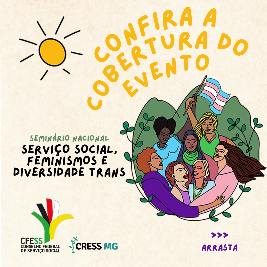 Serviço Social reafirma compromisso ético em defesa da diversidade humana e dos direitos de pessoas trans e travestis