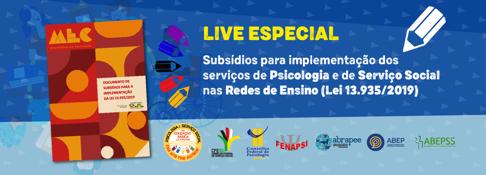 Live Especial Subsídios (Lei 13.935/2019)