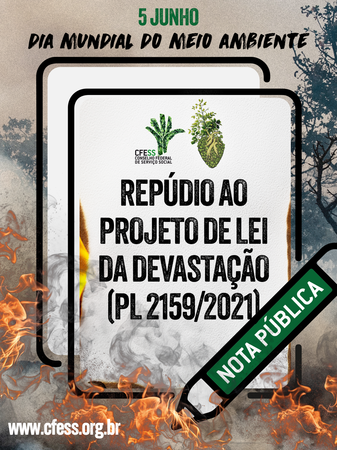 cfess-divulga-nota-de-repudio-ao-projeto-de-lei-da-devastacao-pl-21592021