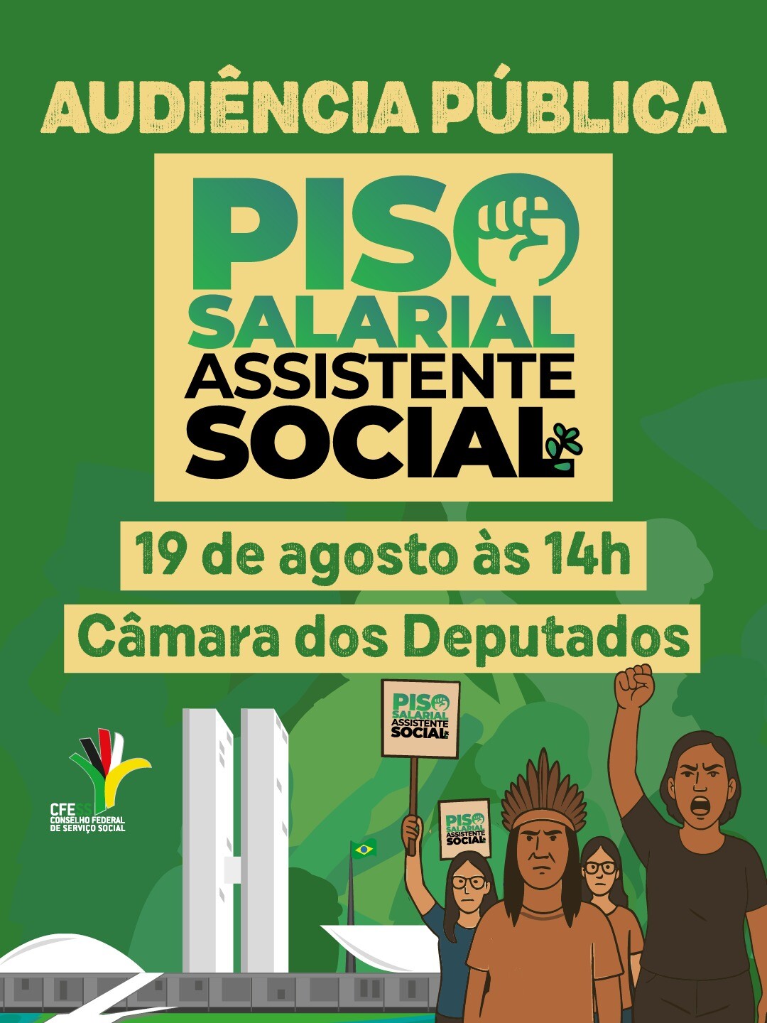 piso-salarial-de-assistentes-sociais-vai-ter-audiencia-publica-na-camara