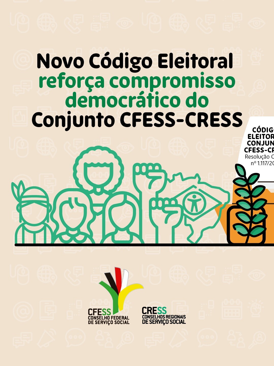 assistentes-sociais-aprovam-novo-codigo-eleitoral-durante-o-encontro-nacional
