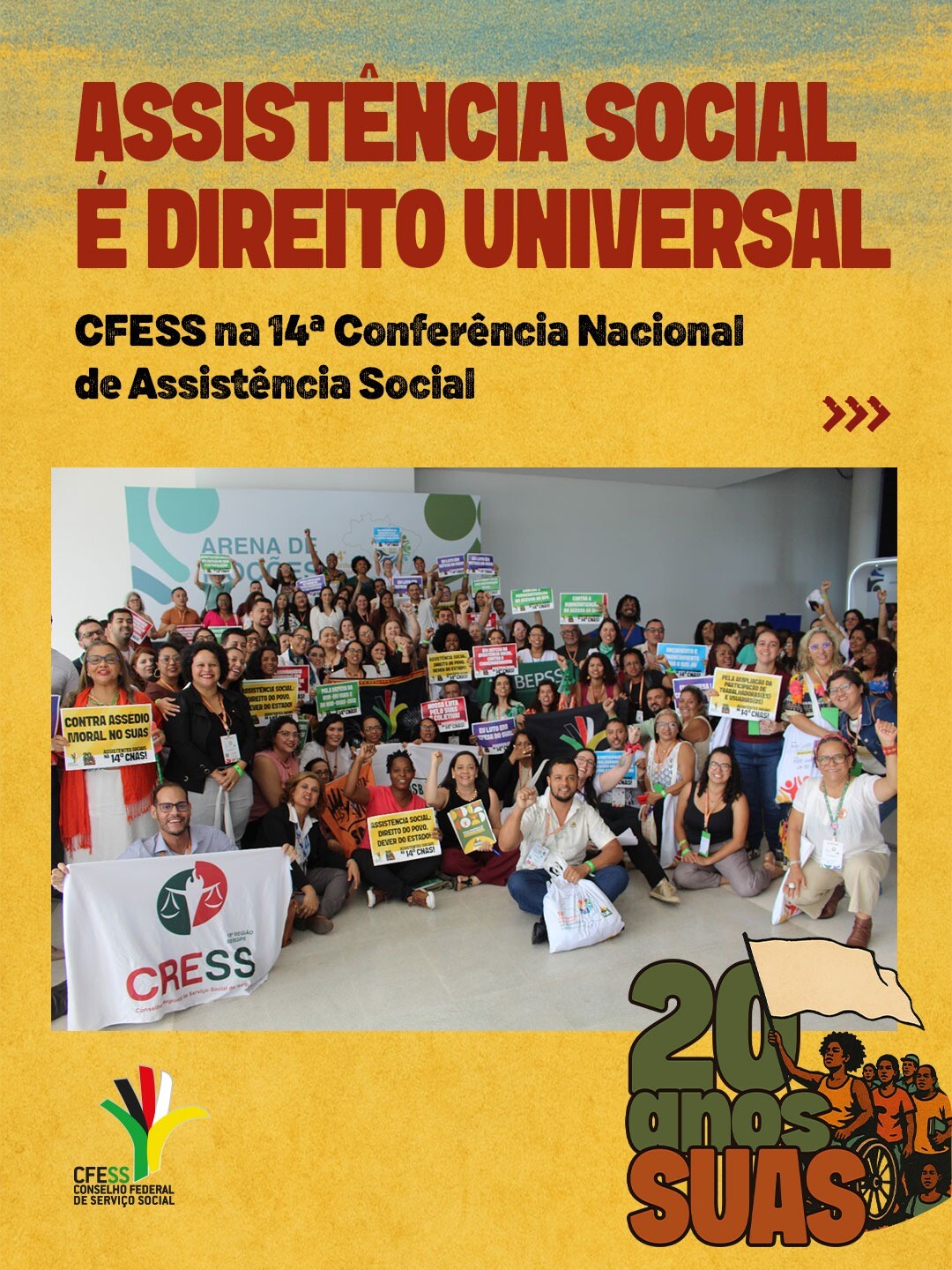 assistencia-social-e-direito-universal-cfess-marca-presenca-na-14-conferencia-nacional