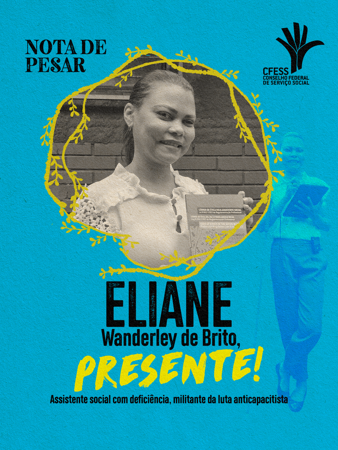 nota-de-pesar-do-cfess-pela-morte-da-assistente-social-eliane-wanderley-de-brito