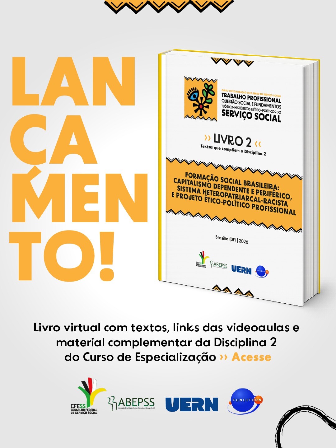 cfess-e-abepss-lancam-segundo-livro-do-curso-de-especializacao