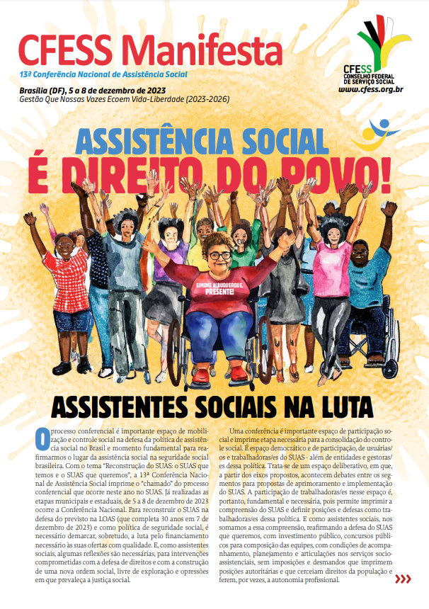 13ª Conferência Nacional de Assistência Social