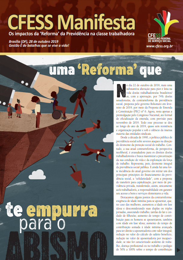 Aprovação da "Reforma" da Previdência