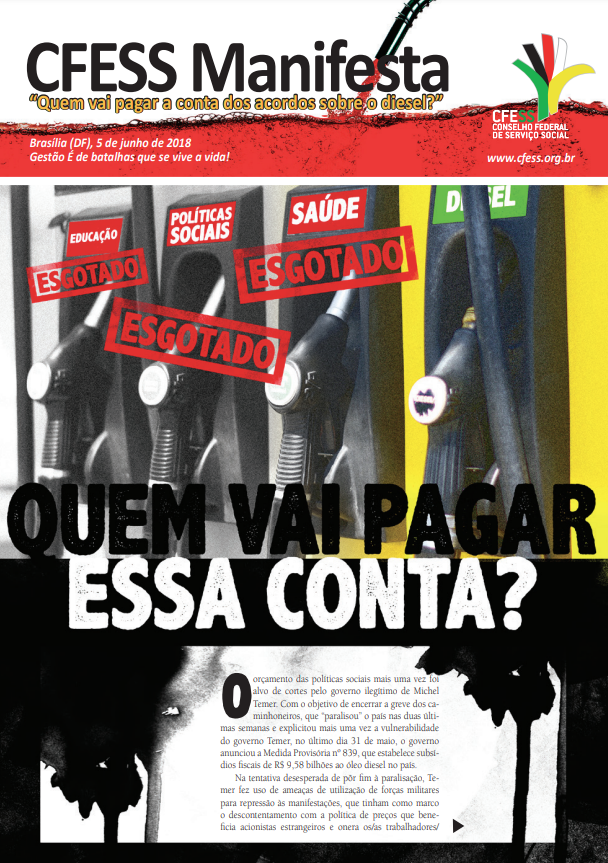 Quem vai pagar a conta dos acordos sobre o Diesel?