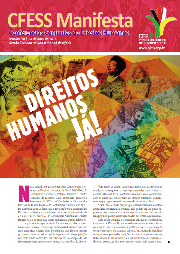 Conferências Conjuntas de Direitos Humanos