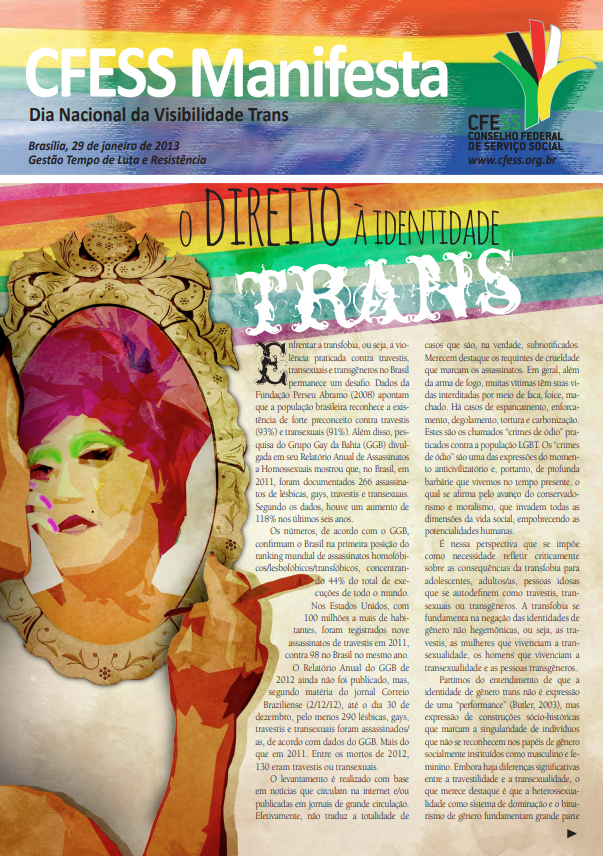 Dia Nacional da Visibilidade Trans