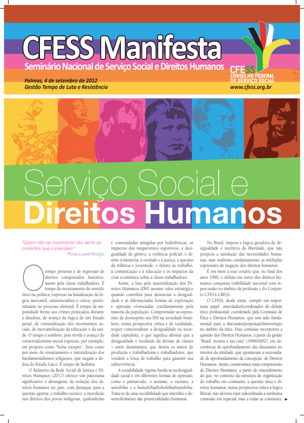 Seminário Nacional de Serviço Social e Direitos Humanos