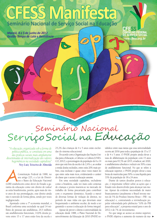 Seminário de Serviço Social na Educação