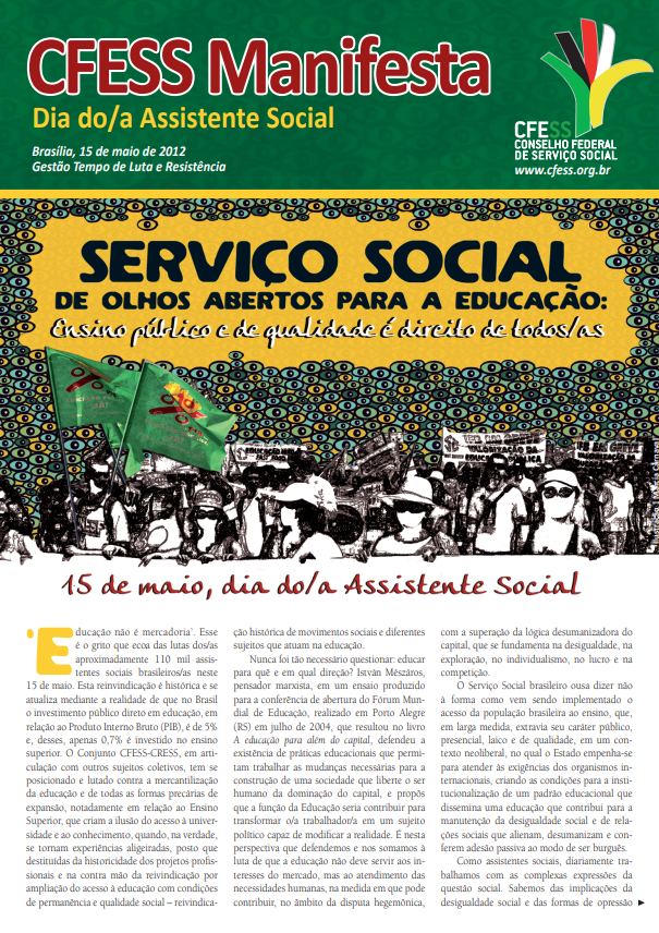 Dia do/a Assistente Social