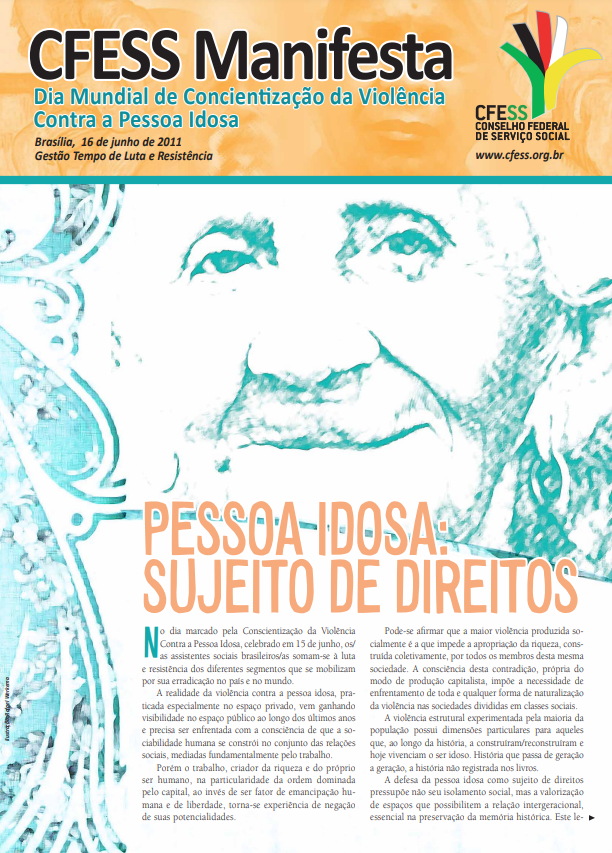 Dia mundial de Conscientização da Violência contra a Pessoa Idosa