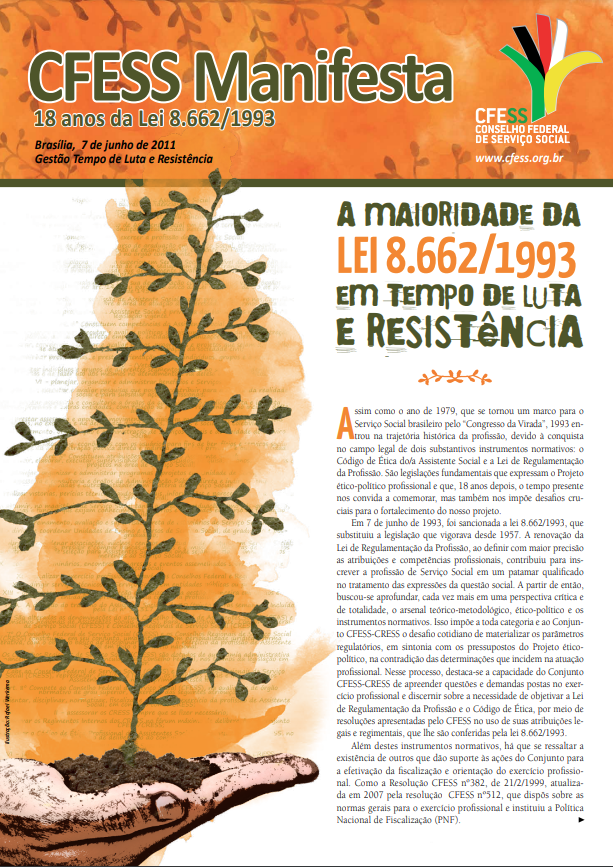 18 anos da Lei 8.662/1993