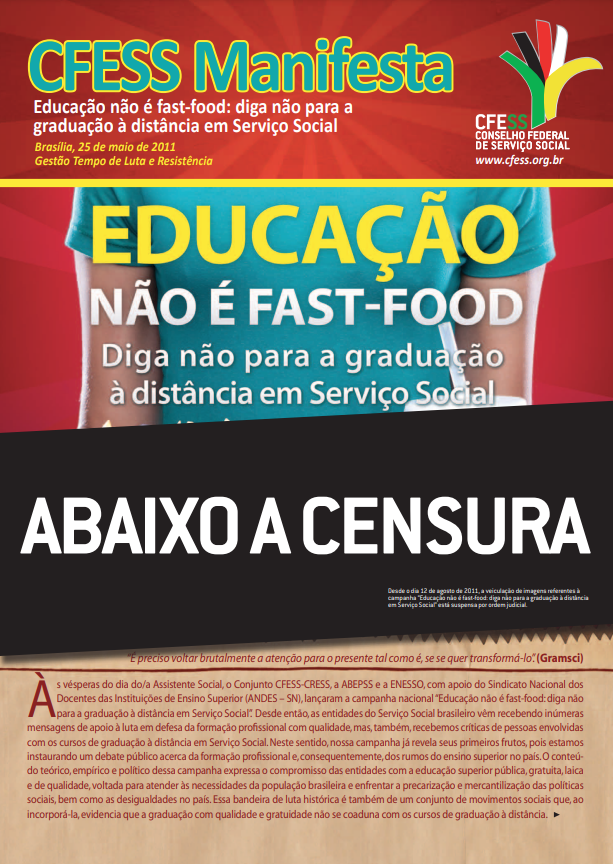 Educação não é Fast-food