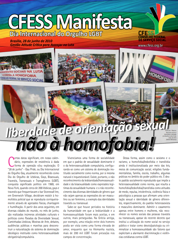 Dia Internacional do Orgulho LGBT