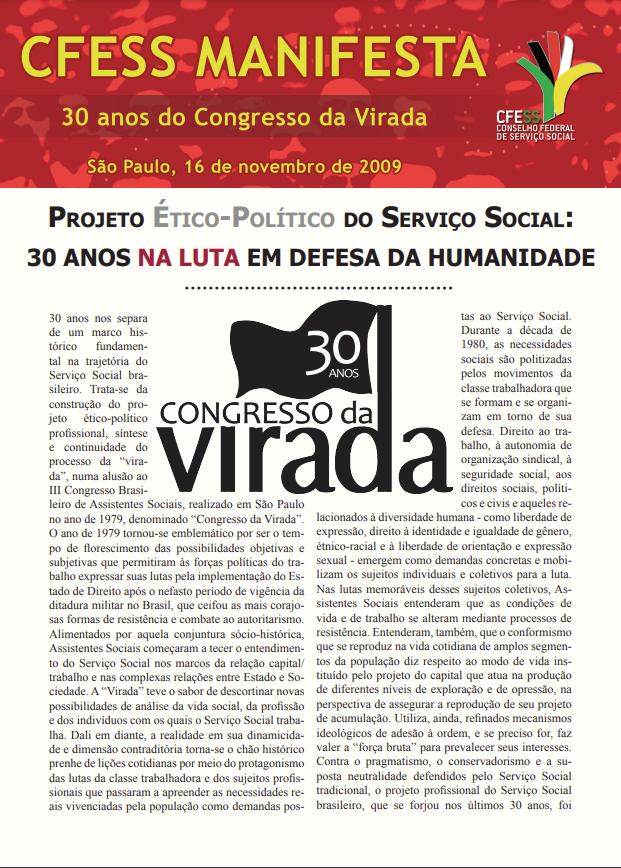 30 anos do Congresso da Virada