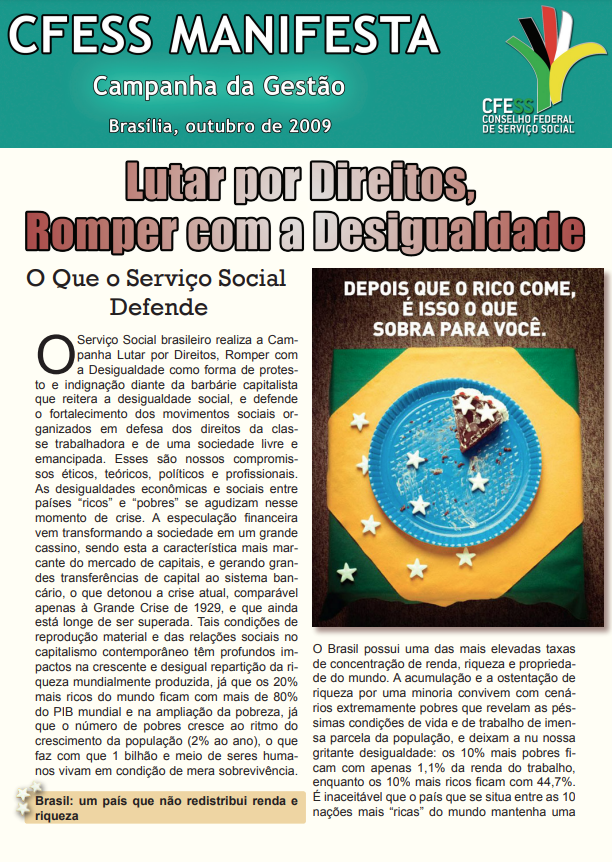 Lutar por Direitos, Romper com a Desigualdade