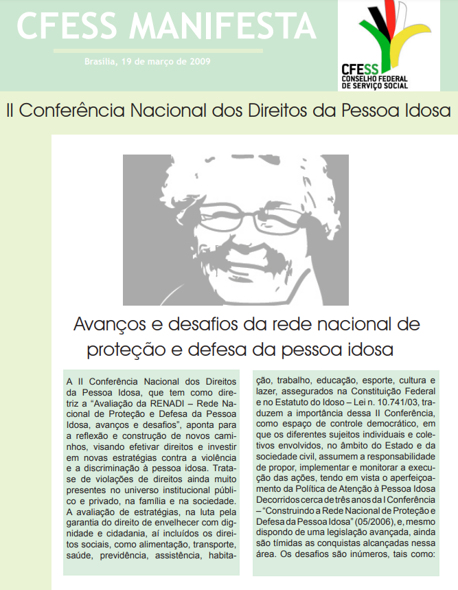 Conferência Nacional do Idoso