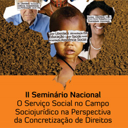 2º Seminário Nacional de Serviço Social no Campo Sociojurídico