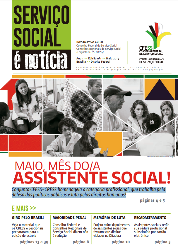 Assistente Social: profissional de luta!