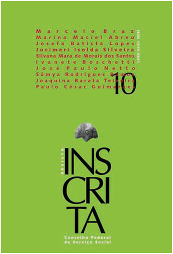 Revista inscrita 