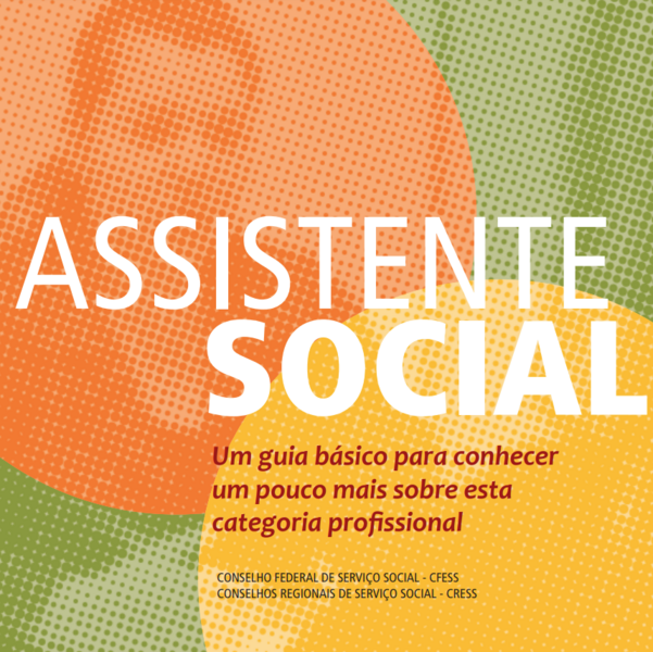 Folder Assistente Social - um guia básico para conhecer um pouco mais sobre esta categoria