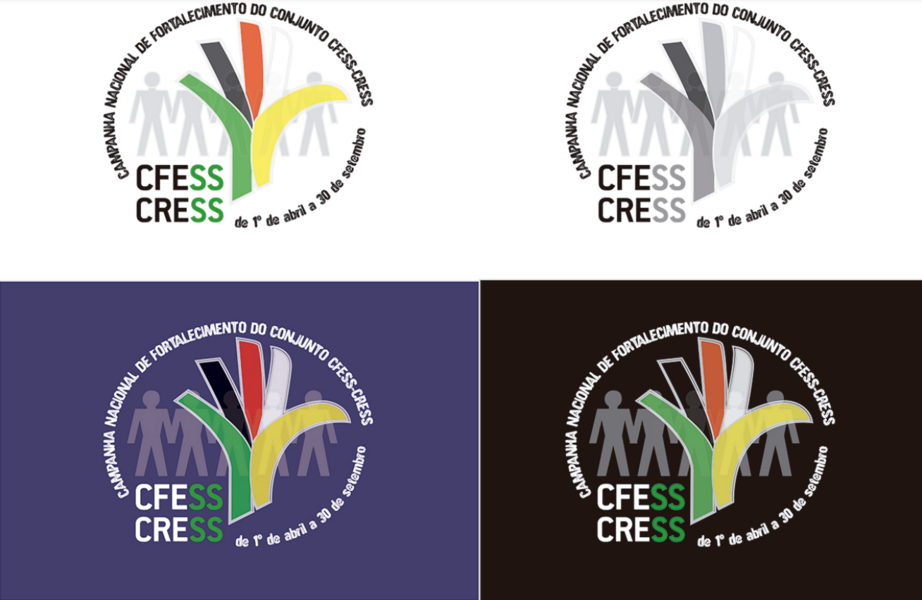 Campanha Nacional de Fortalecimento do Conjunto CFESS-CRESS - Selo