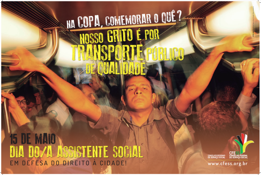 Dia do/a Assistente Social 2014 - Cartazes