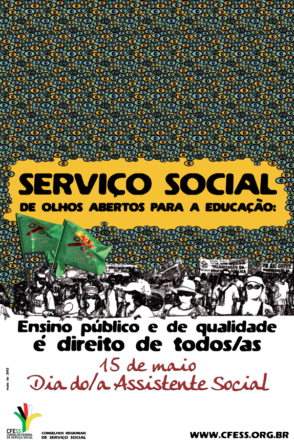 DIA DO/A ASSISTENTE SOCIAL 2012 - BANNER