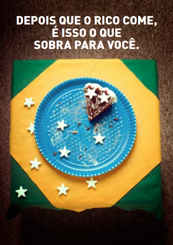 Postal da Campanha da Gestão