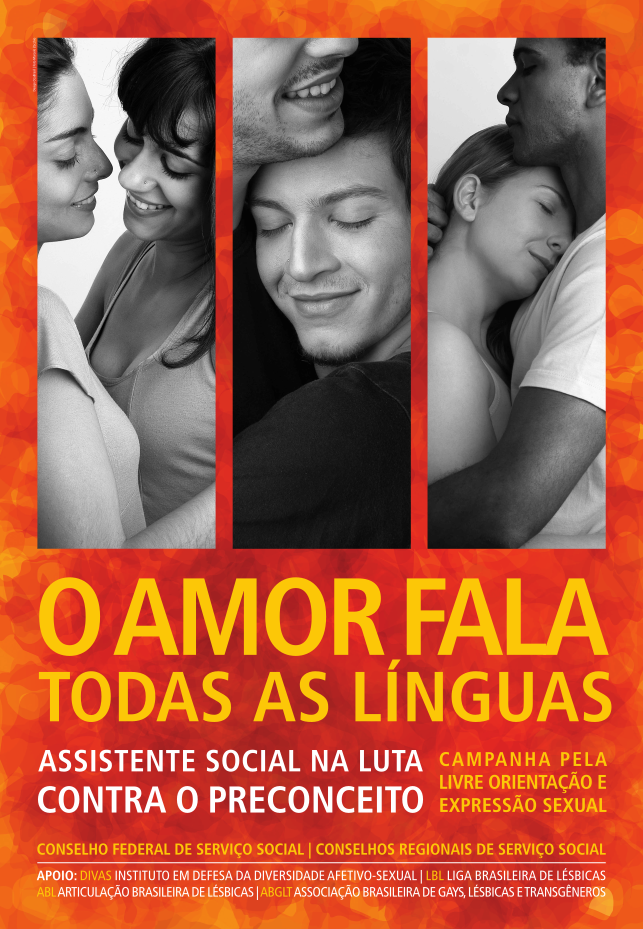 Campanha O Amor Fala Todas as Línguas Assistente Social na Luta Contra o Preconceito 2006