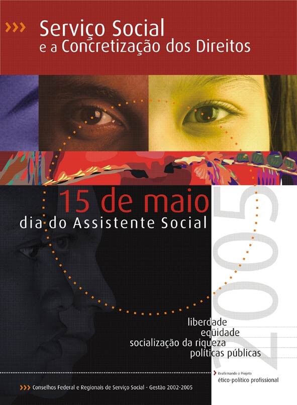 15 de maio: Dia do/da Assistente Social 2005