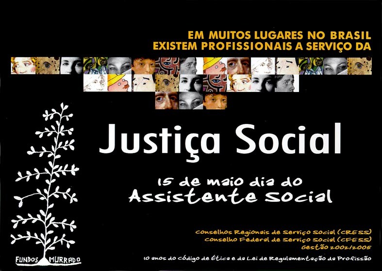 15 de maio: Dia do/da Assistente Social 2003