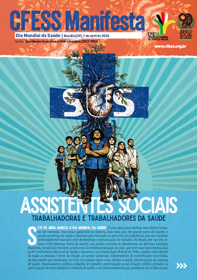CFESS Manifesta Dia Mundial da Saúde